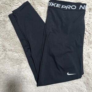 Nike Black Nike Pro Leggings